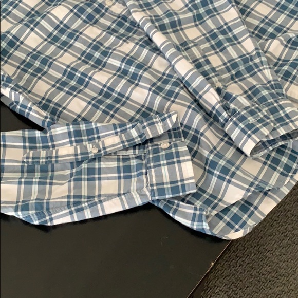 Machine Washed Button Up Tee Shirt - Picture 3 of 4